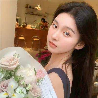 窗中女孩